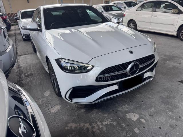 2023 Mercedes Benz C180 1.5 AMG LINE(19k MILEAGE) - 1