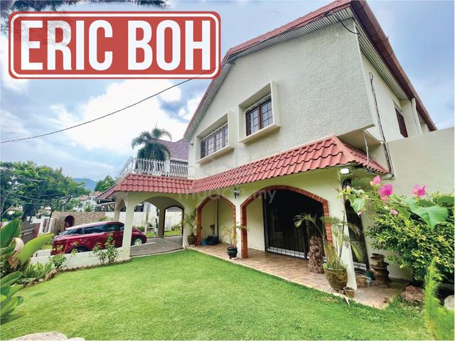 [2 STY] GELUGOR 5920sf BUNGALOW CANGKAT MINDEN FACING FIELD RENO BEST 1