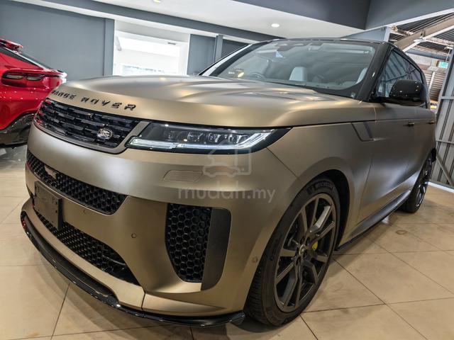 2025 Land Rover RANGE ROVER 4.4 SPORT SV P635 V8 - 3
