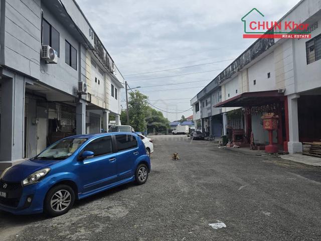 Double Storey Shoplot Simpang Ampat 1
