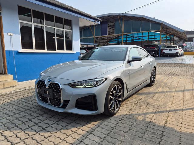 2021 Bmw 420i 2.0 4 Door, TRACK Package - 3