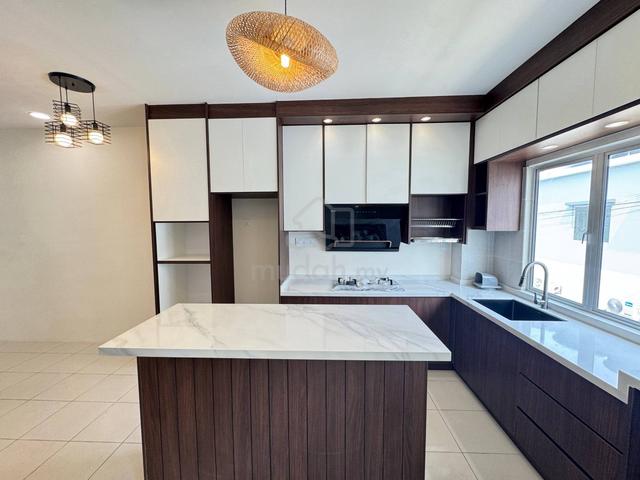 NEW house🔥Kitchen Cabinet, AC TV Cabinet Near CyberPutrAKlia Gated 1