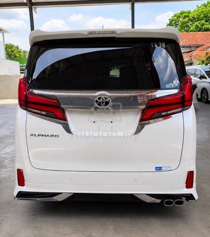 2021 Toyota ALPHARD 2.5 SC (A) - 4