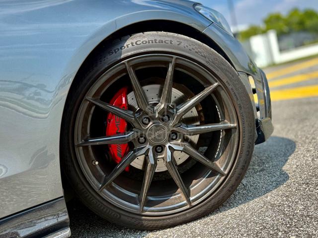 -2017/18- Mercedes Benz C-CLASS 2.0 200 AMG LINE - 4