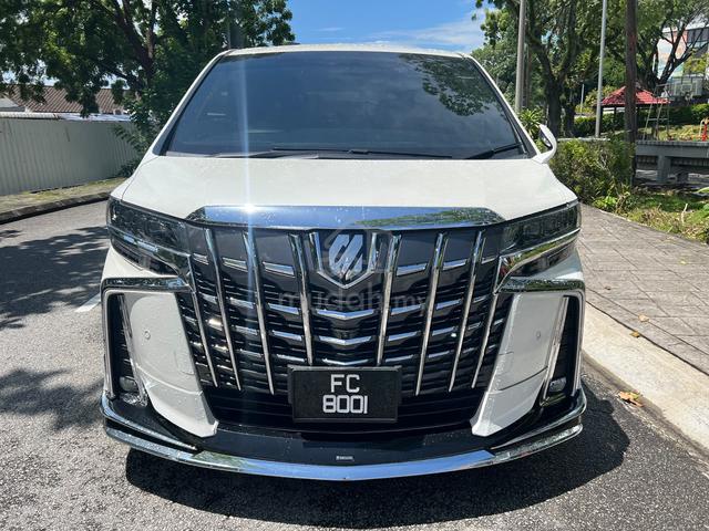 2018 Toyota ALPHARD 2.5 2.5 SA DBA-AGH30W (A) - 2