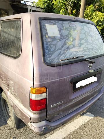 1999 Toyota UNSER 1.8 GLi (M) - 4