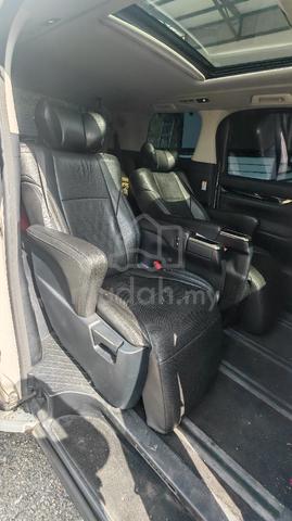 2016/2021 Toyota ALPHARD 2.5 SC PILOT SEAT - 5