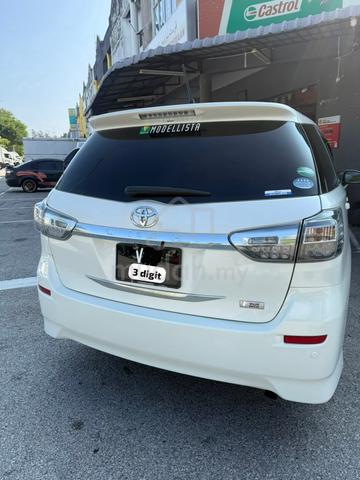 2017 Toyota WISH 1.8 X (A) - 2