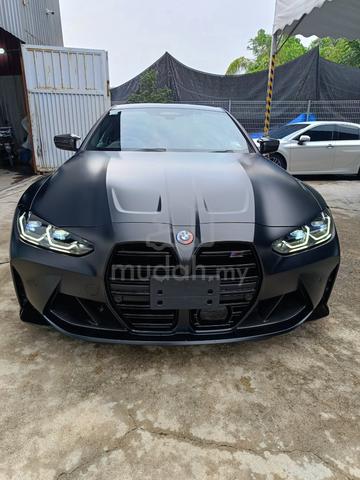 2021 Bmw M4 3.0 COMPETITION X KITH Limited 150 - 5
