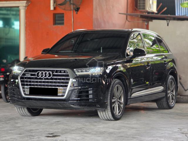 (Loan Kedai) 2016 Audi Q7 3.0 S-Line QUATTRO TFSI - 3