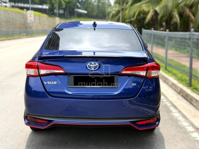 Toyota Vios 1.5 G FACELIFT 360 CAMERA FULL BODYKIT - 4