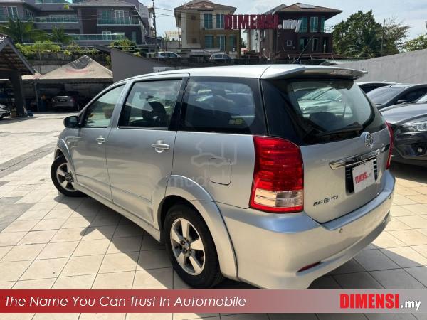 Toyota WISH 2.0 (A) TAHUN DIBUAT 2008 - 2