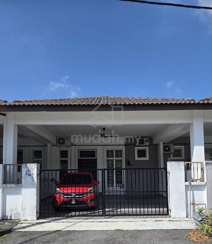Single Storey Untuk Dijual, Putera Indah Tongkang Pechah. 1