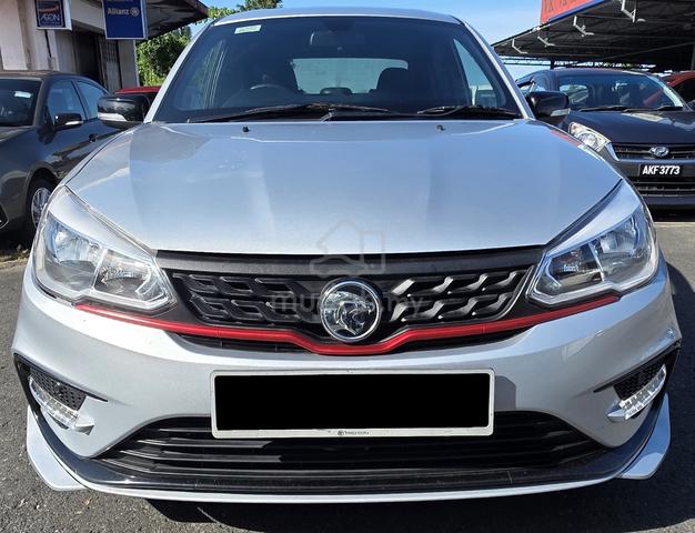2023 Proton SAGA 1.3 A PREMIUM MC2 (AT) (SEDAN)🩶❤ - 2