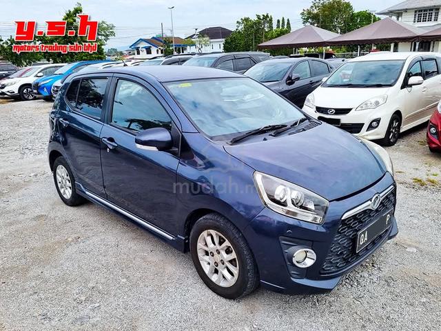Perodua AXIA 1.0 AV (A) 2016 HARGA BADAN - 3