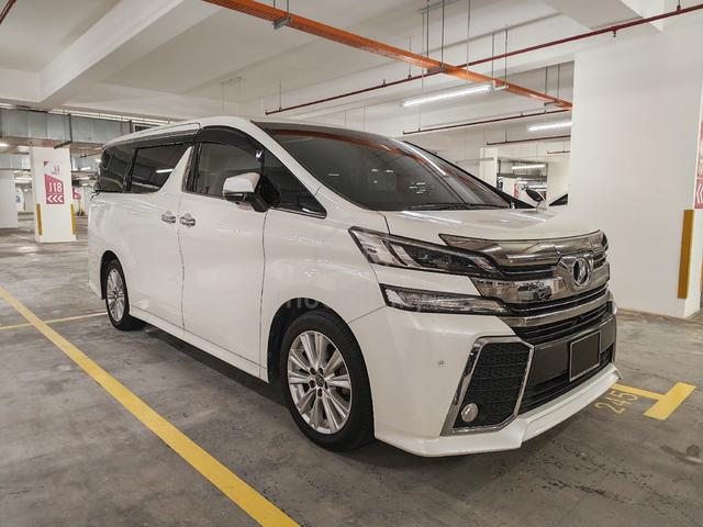 TOYOTA VELLFIRE 2.5 ZA 2016 (A)Facelift Like New - 1