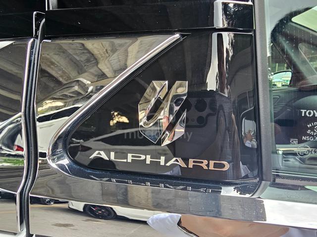 2025 Toyota ALPHARD 2.5 Z MODELLISTA KIT GRADE 6A - 5