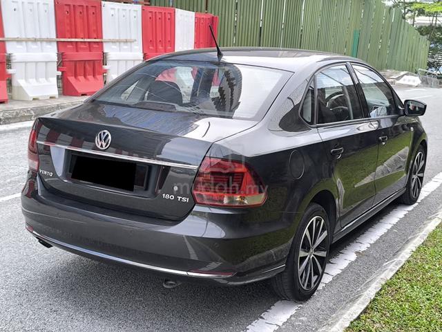 2017 Volkswagen VENTO 1.2 TSI HIGHLINE WARRANTY - 2