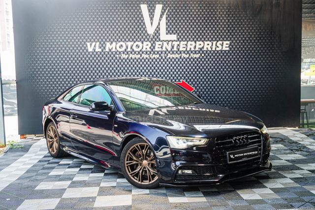 2013 Audi A5 2.0 QUATTRO S-LINE COUPE 2DOOR F/LIFT - 1