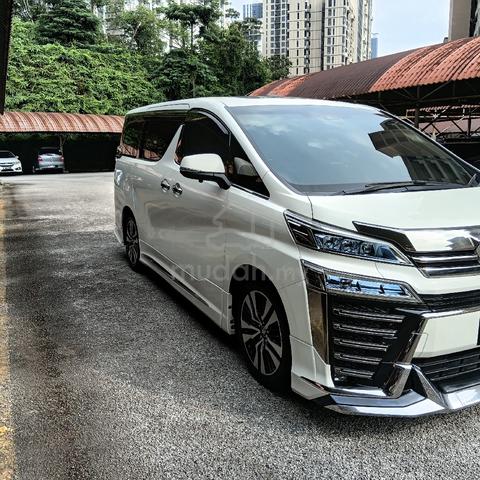 2018 Toyota VELLFIRE 2.5  (A) - 4