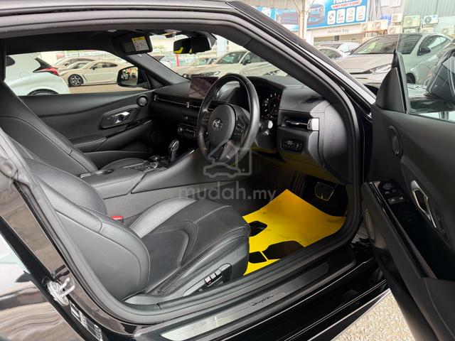 2022 Toyota GR SUPRA 3.0 RZ BLACK INTERIOR JP SPEC - 5