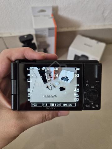 Sony ZV1 Mark II 98% New - photo 4 of 6