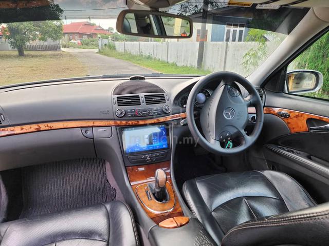 2003 Mercedes Benz E-CLASS 1.8 200 K ELEGANCE - 4