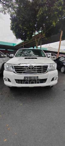 2012 Toyota HILUX 3.0 G VNT FACELIFT (A) - 2