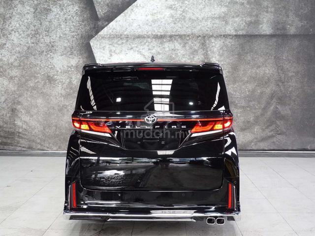 2023 Toyota VELLFIRE 2.4 Z PREMIER SR BODYKIT HUD - 5