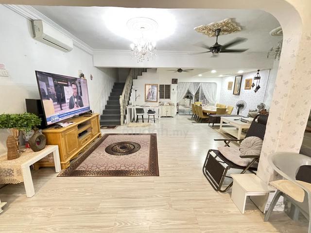 (Renovated✅), 2sty house, 22x70, Tmn Selayang Indah,Selayang, Freehold 1
