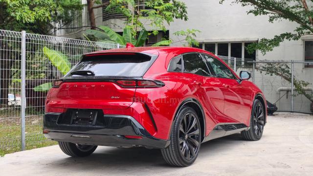 2024 Toyota Crown Sport 2.5 Z Hev Suv - 3