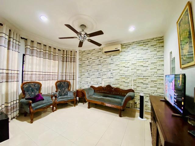 (RENOVATED EXTENDED) 1 Storey Terrace Taman Keramat, Keramat KL 1