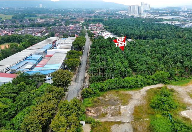 6.46 acre Flat Residential Land | Bukit Minyak | Bukit Mertajam L 1
