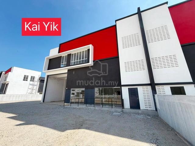 Brand New 6 Units | 1.5 Storey Semi Detached Factory 🏭 @ Bukit Minyak 1
