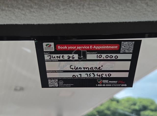 2025 Perodua BEZZA 1.3 X (A) PROMO OTR 6K MILE SHJ - 4