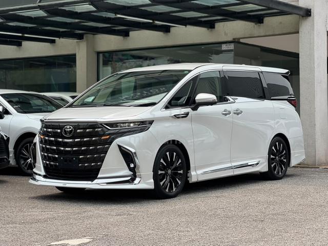 2024 Toyota ALPHARD 2.5 EXECUTIVE LOUNGE HYBRID - 1