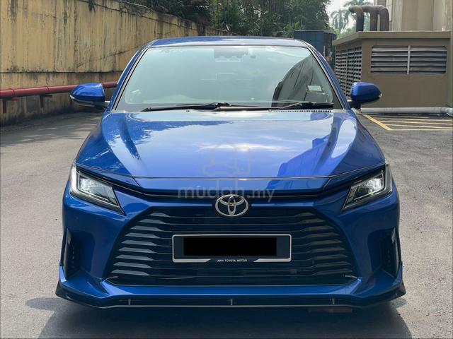 2024 Toyota VIOS 1.5 G FACELIFT (A) FSR LOW MILE! - 2