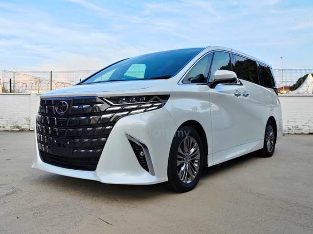2025 Toyota ALPHARD 2.5 Z (A) 5+2YRS WARRANTY - 1