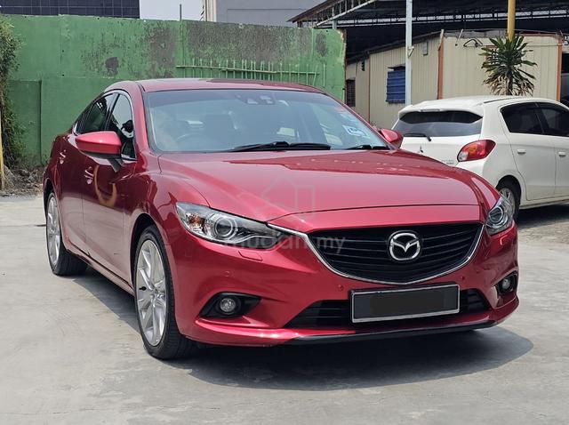 2014 Mazda 6 GJ 2.5 SkyActiv high spec (A) - 1