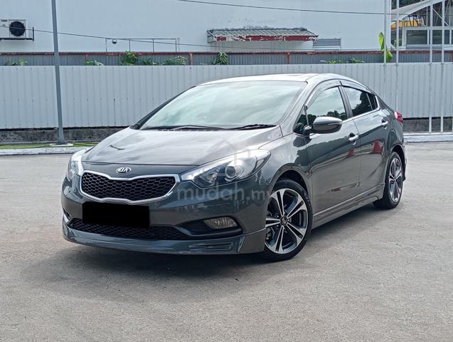 Kia CERATO 2.0 K3 (A) BLACKLIST BOLEH LOAN KEDAI - 1