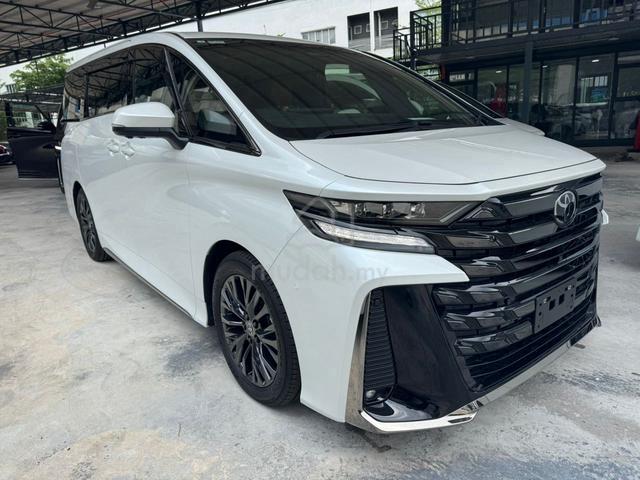 2025 Toyota VELLFIRE 2.4 Z PREMIER SIDE STEP - 2