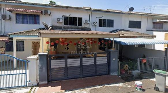 FULLY RENO Taman Tamby Chik Karim 2sty House Merdeka Jaya Malim Melaka 1