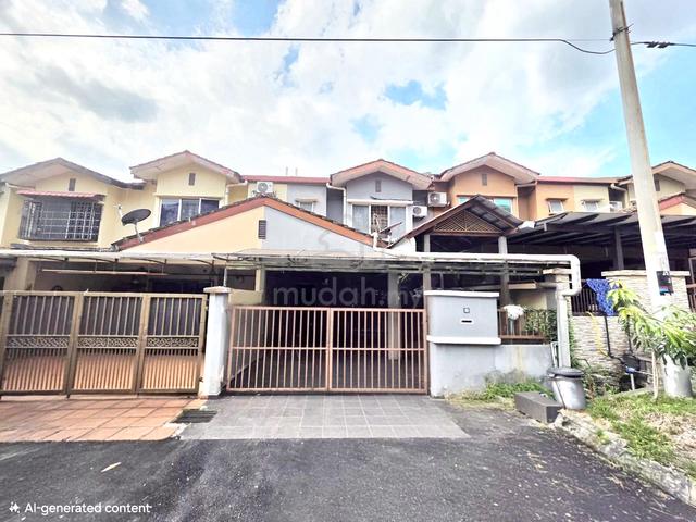 ((MURAH+RENO)) Double Storey, Taman Sinaran Cheras, Balakong 1