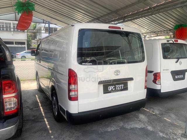 2022 Toyota HIACE 2.5L (M)PANEL/DIESEL/FSR - 4