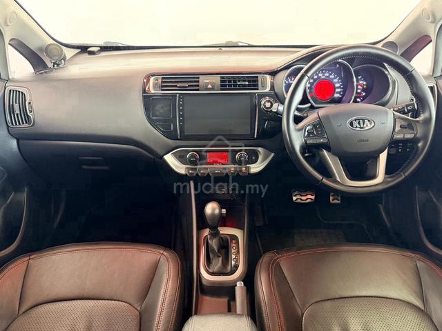 ORI15 Kia RIO 1.4 SX FACELIFT SUNROOF LEATHER SEAT - 5