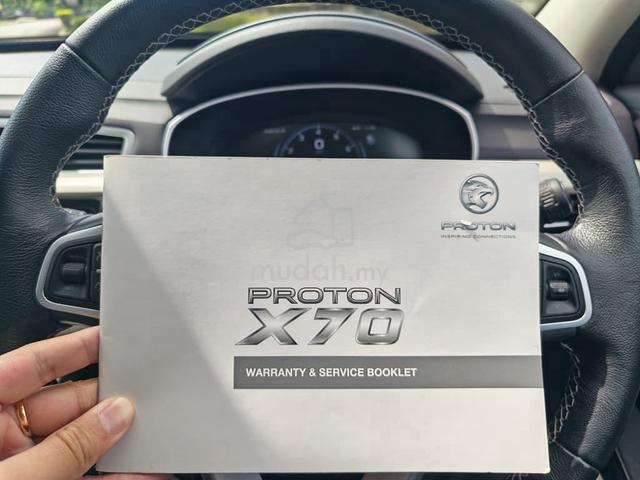 CKD X70 Full Service FullLoan9Year Proton 1.8 2020 - 4