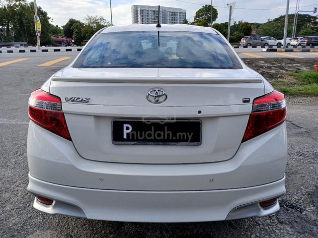 Only 1 owner car 2014 Toyota VIOS 1.5 E (A) - 4