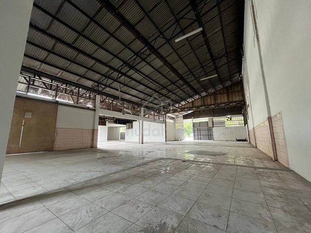 8,344 sqft Merlimau Factory Melaka For Rent 1