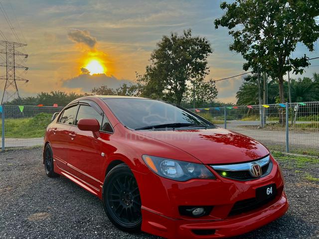 -2011 Honda CIVIC 1.8 i-VTEC (A) MUGEN SPORT TYPER - 1