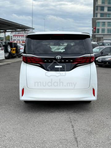 TOYOTA ALPHARD Z 2.5L 4WD FULL SPEC *UNREGiSTERED - 2